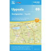 69 Uppsala Sverigeserien 1:50 000